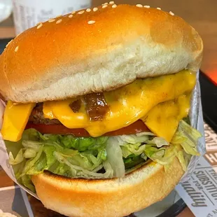 Double Char with Cheese