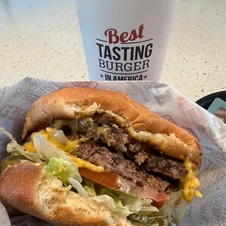 Double Char with Cheese