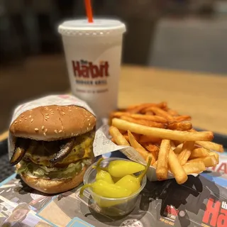 Veggie Burger with Cheese