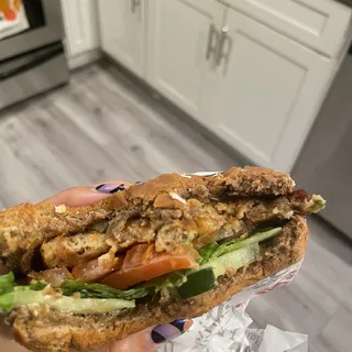 Impossible Burger Meal