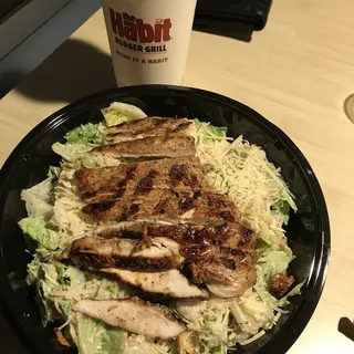 Grilled Chicken Caesar