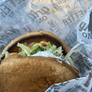 Like a rock burned buns