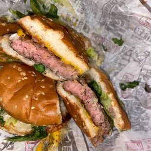 Charburger or Rawburger