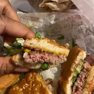 burgers, burger, food