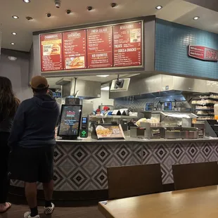 Waiting for my char burger