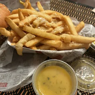 Parmesan Garlic Fries.