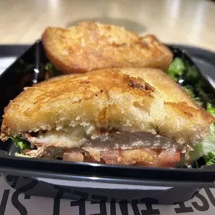 Basil Pesto Chicken Sandwich