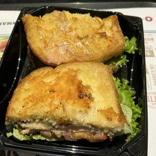 Basil Pesto Chicken Sandwich