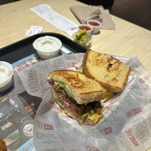 Santa Barbara Char (Sandwich)