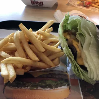 Veggie Burger with Cheese