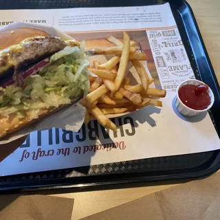 Impossible Burger Meal