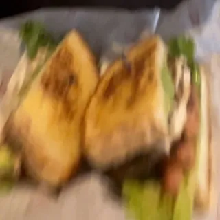 Chicken Club Sandwich Meal
