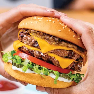 burgers, food, burger