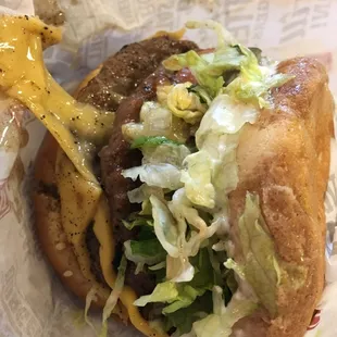 Double char with no salt