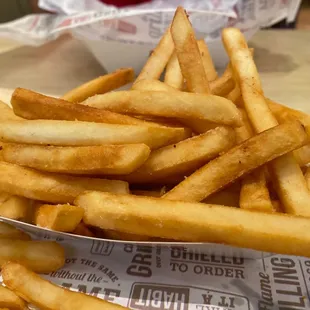 Crispy Fries!