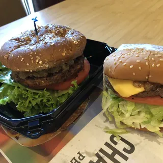 Veggie Burger with Cheese