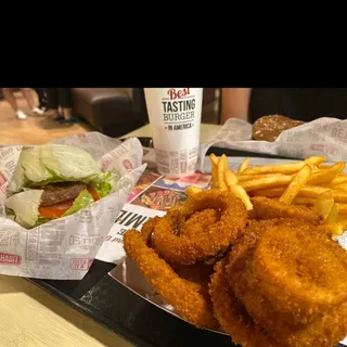 Impossible Burger Meal