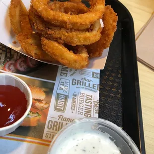 Onion rings