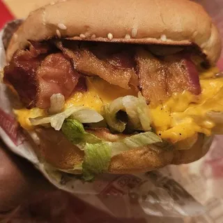 Double Char with Cheese
