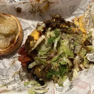 BBQ Bacon Char with Cheese