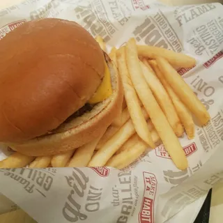 Veggie Burger with Cheese