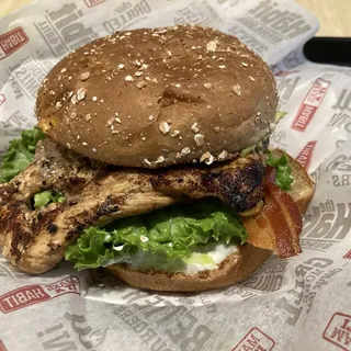 Chicken Club Sandwich Meal