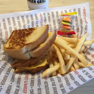 Kids Grilled Cheese
