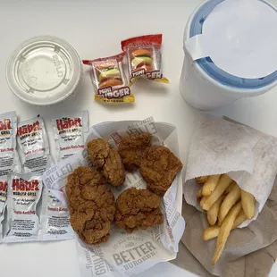 Kids Crispy Chicken Bites