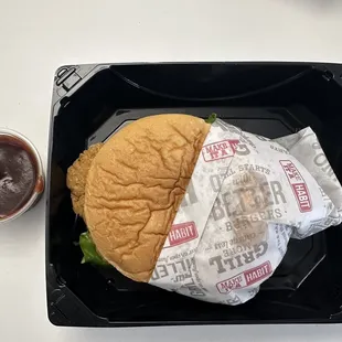 Crispy Chicken Sandwich