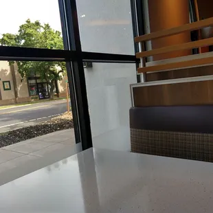 Inside