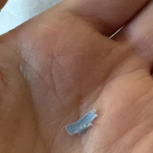 What was inside the milkshake