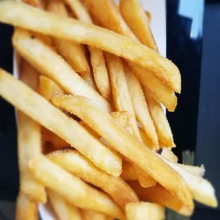 a box of french fries