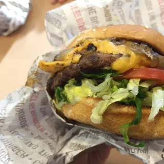 Charburger with Cheese