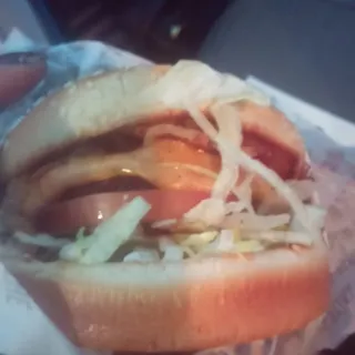 Veggie Burger with Cheese