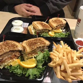 Grilled Chicken Sandwich Meal