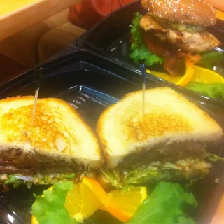 Chicken Club Sandwich Meal