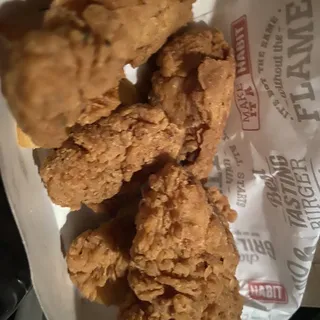 5 pcs Crispy Chicken Bites