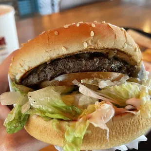 Delicious Charburger