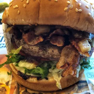 BBQ Bacon Char