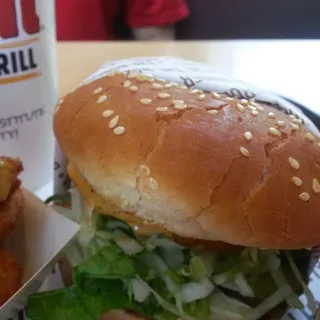 Veggie Burger with Cheese