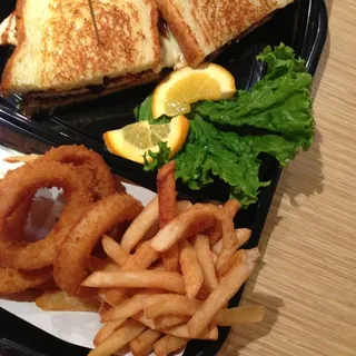 Grilled Chicken Sandwich Meal
