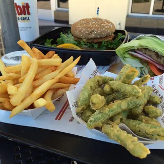Tempura Green Beans