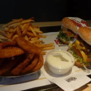 Onion Rings & Fries