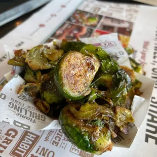 Brussels Sprouts, new item