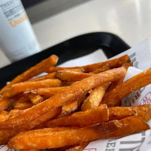 Sweet potato fries