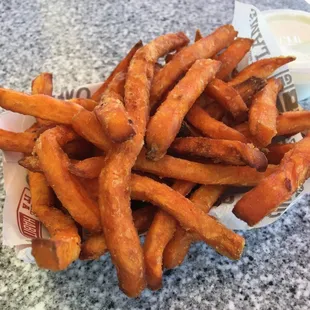 Sweet potato fries