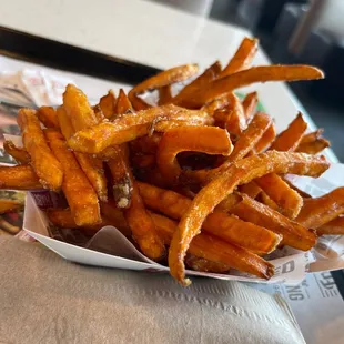 Sweet potato fries