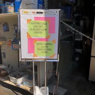 ALL OF APRIL 2018 RECIEVE 50% OFF LIGHTING!!!