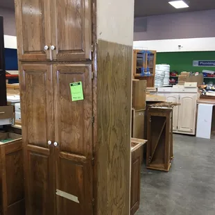 Pantry with pull out drawers, .