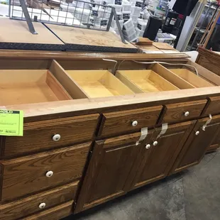 Kitchen cabinet for a very reasonable price.